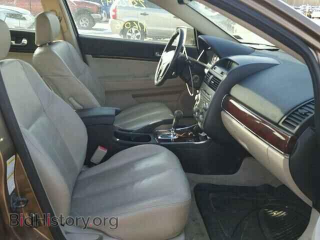 2009 MITSUBISHI GALANT - VIN: 4A3AB56F19E016339 - Фото 5