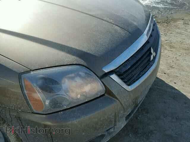2009 MITSUBISHI GALANT - VIN: 4A3AB56F19E016339 - Фото 9
