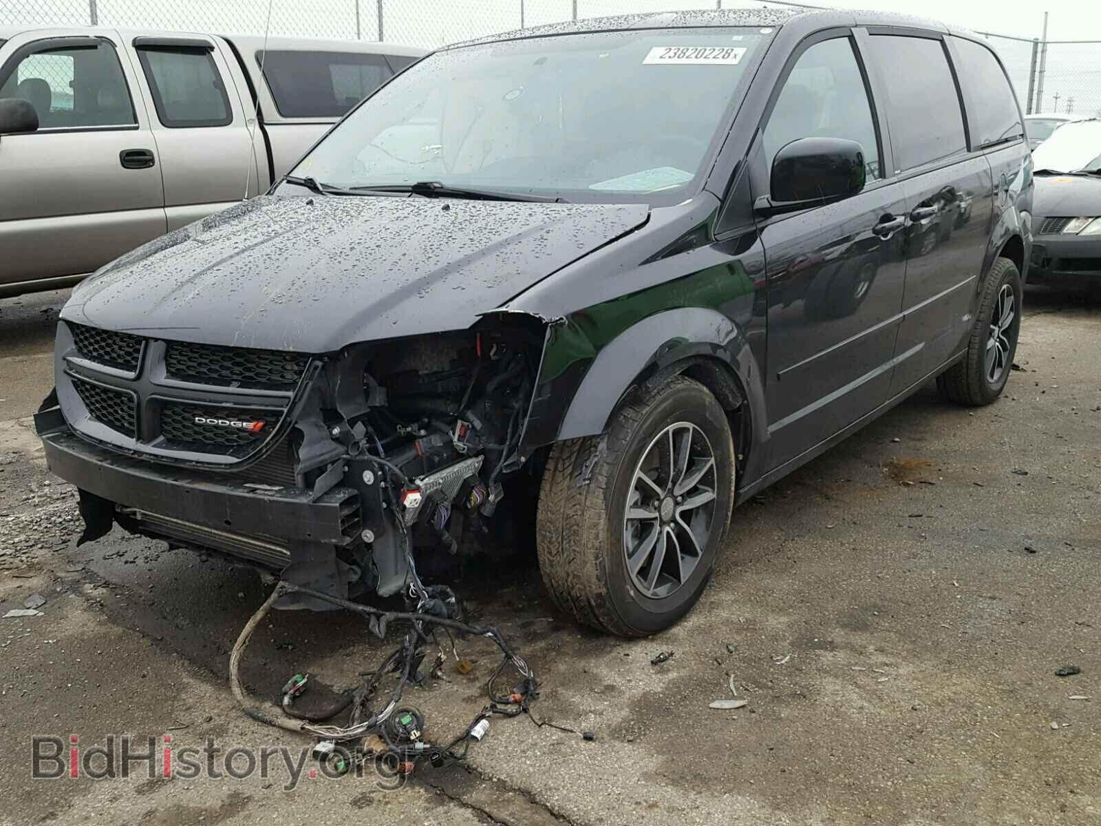 2014 DODGE CARAVAN - VIN: 2C4RDGCG7ER110098 - Фото 2