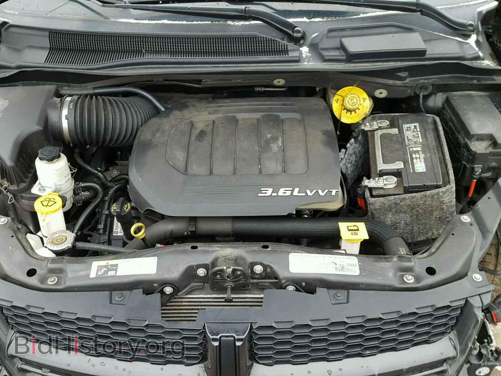 2014 DODGE CARAVAN - VIN: 2C4RDGCG7ER110098 - Фото 7