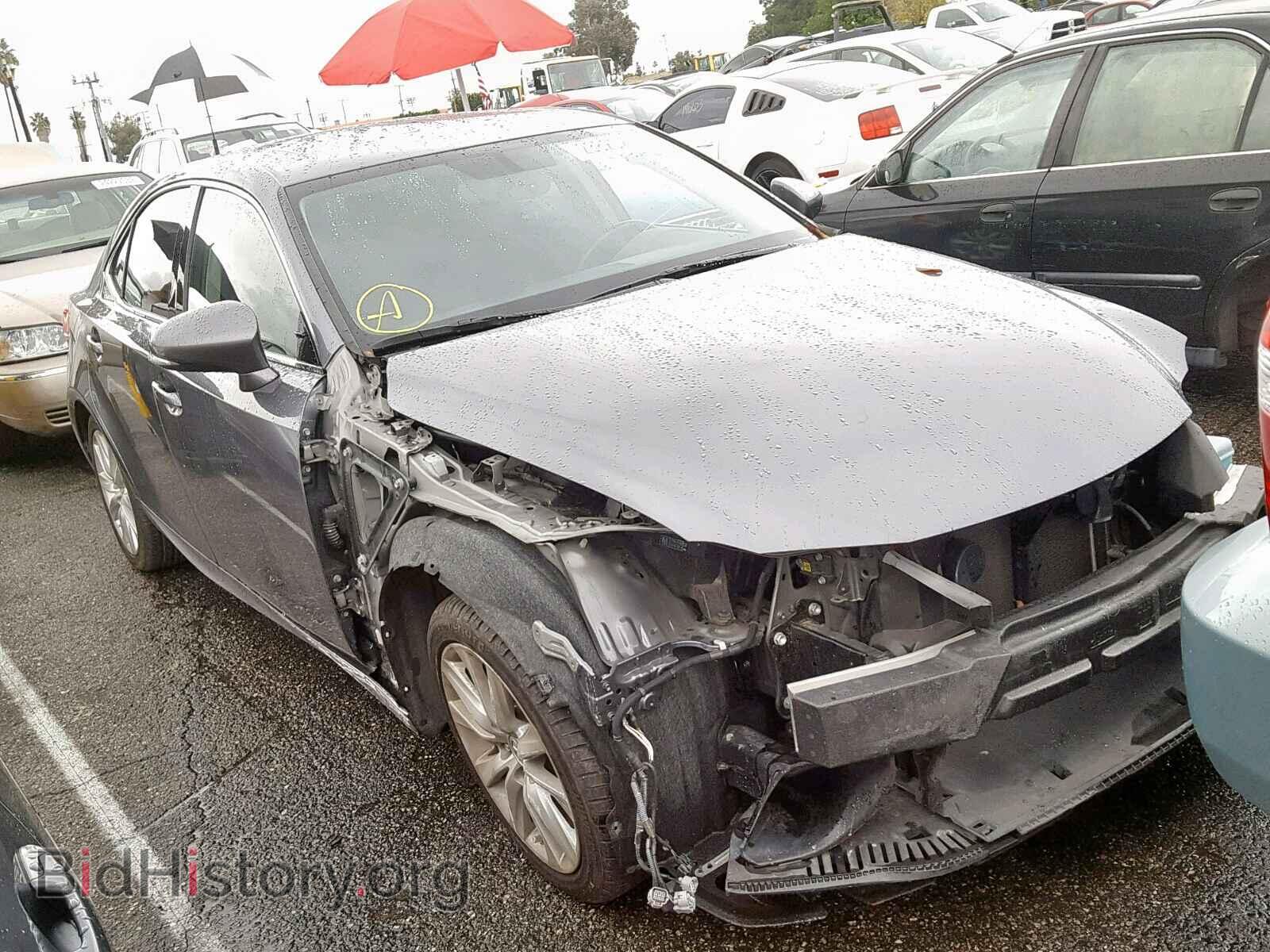 Фотография JTHBF1D28E5003455 - LEXUS IS 250 2014