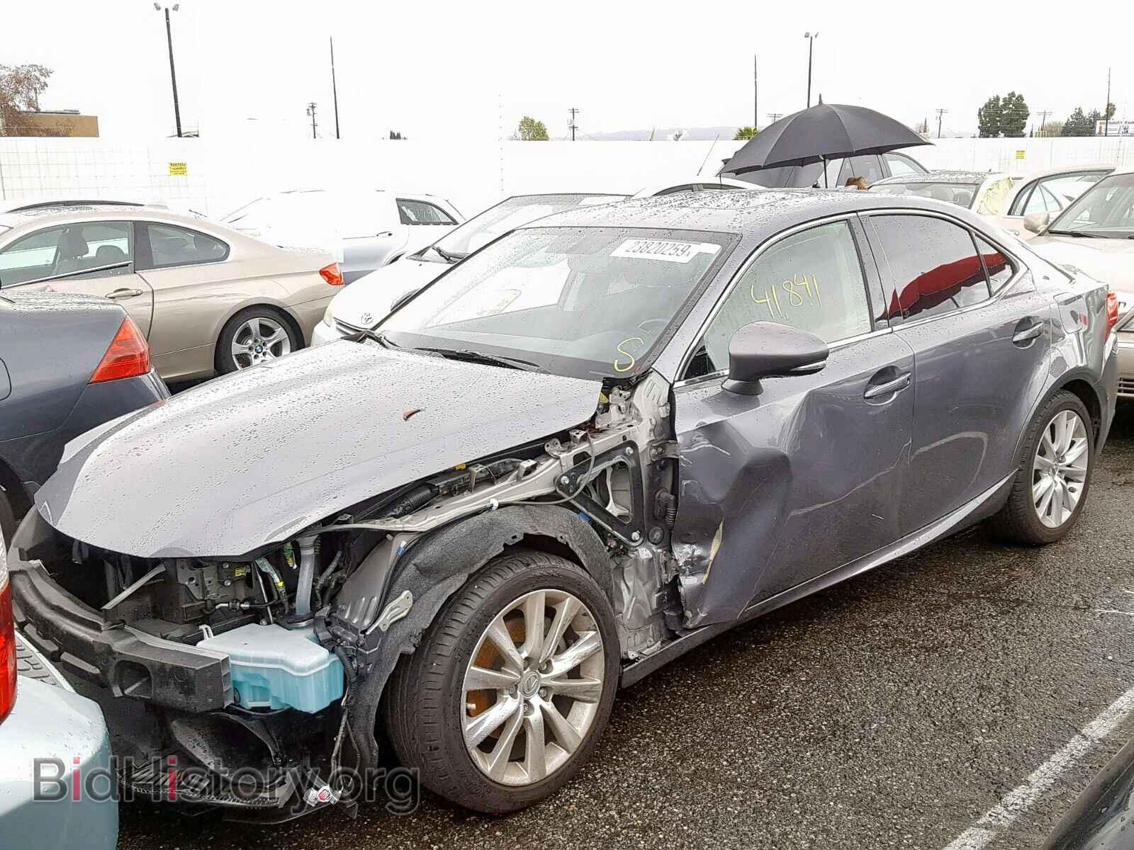 2014 LEXUS IS 250 - VIN: JTHBF1D28E5003455 - Фото 2