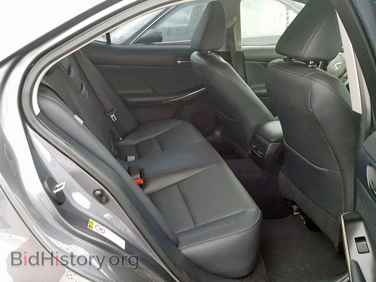 2014 LEXUS IS 250 - VIN: JTHBF1D28E5003455 - Фото 6