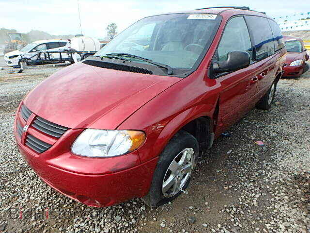 2007 DODGE CARAVAN - VIN: 2D4GP44L77R111492 - Фото 2
