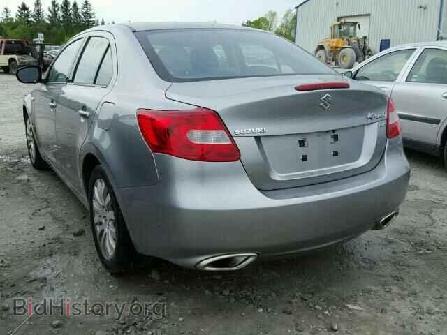 2012 SUZUKI KIZASHI - VIN: JS2RF9A31C6100781 - Photo 3