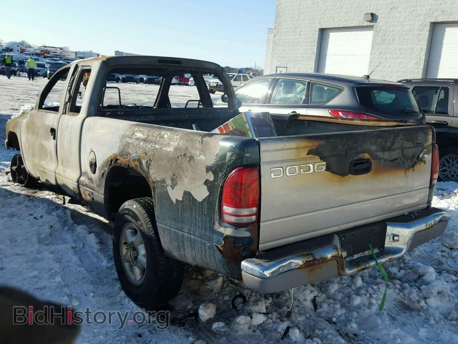 1997 DODGE DAKOTA - VIN: 1B7GG23X7VS291493 - Фото 3