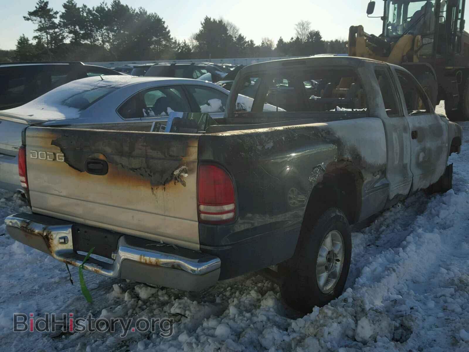 1997 DODGE DAKOTA - VIN: 1B7GG23X7VS291493 - Фото 4