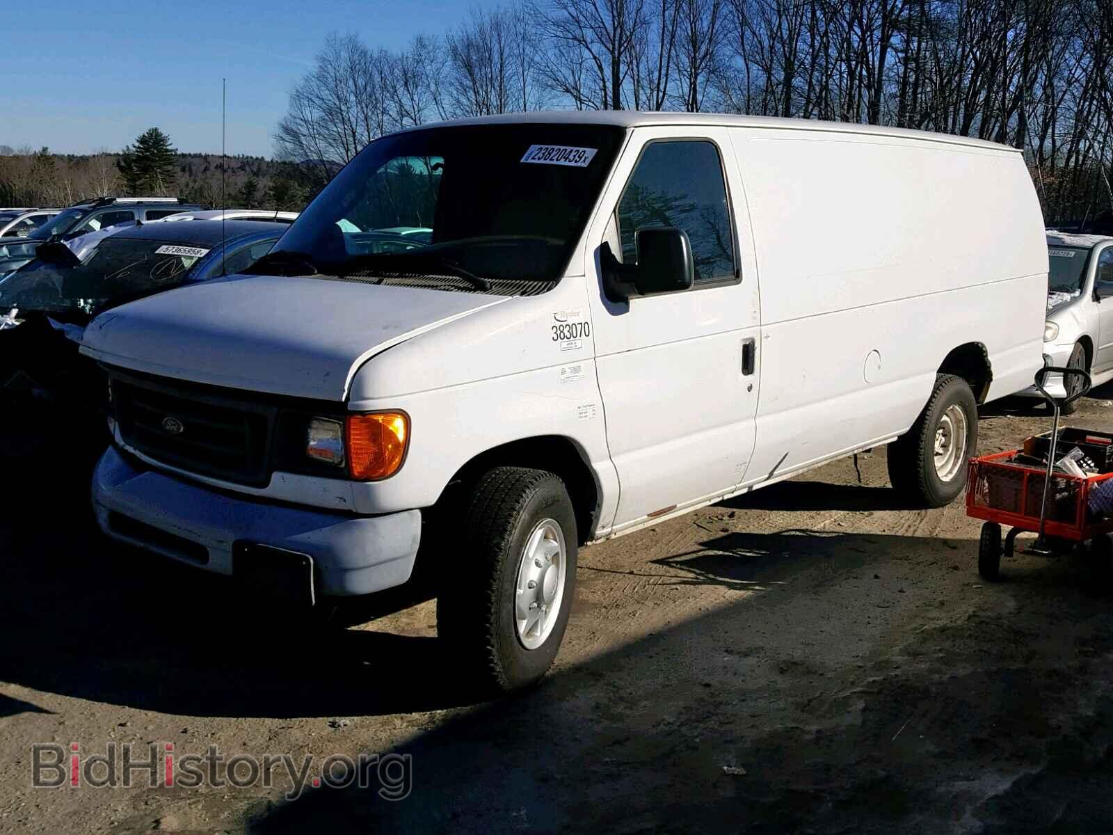 2007 FORD ECONOLINE - VIN: 1FTSS34P87DA53785 - Фото 2