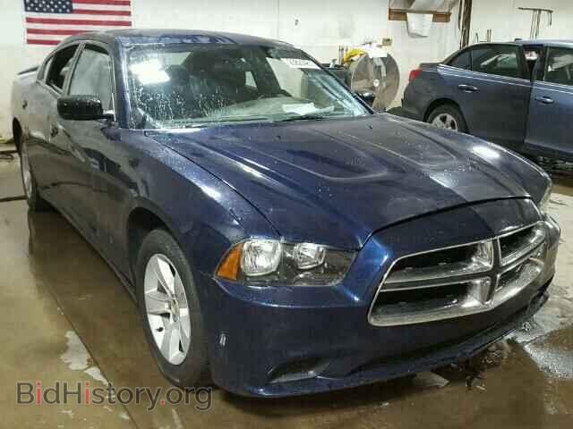 Фотография 2C3CDXBG2DH671079 - DODGE CHARGER 2013