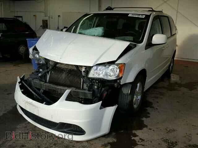 2012 DODGE CARAVAN - VIN: 2C4RDGCG8CR377876 - Фото 2