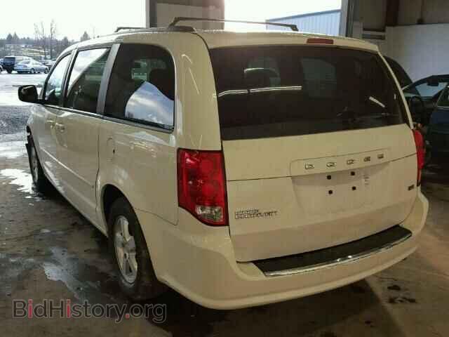 2012 DODGE CARAVAN - VIN: 2C4RDGCG8CR377876 - Фото 3