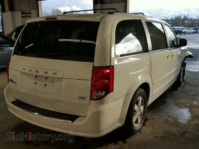 2012 DODGE CARAVAN - VIN: 2C4RDGCG8CR377876 - Фото 4