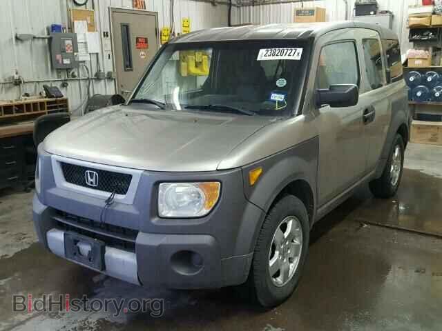 2004 HONDA ELEMENT - VIN: 5J6YH185X4L001012 - Фото 2