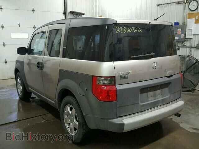 2004 HONDA ELEMENT - VIN: 5J6YH185X4L001012 - Фото 3