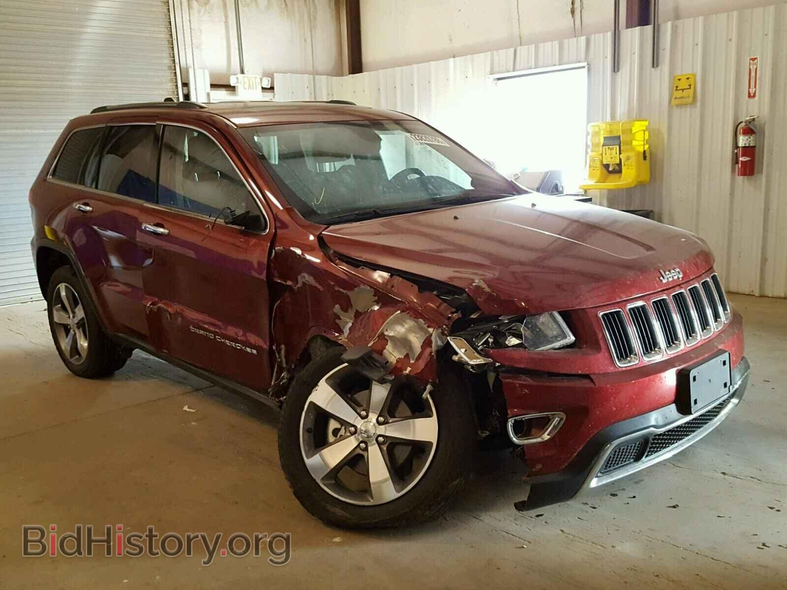 Фотография 1C4RJFBG4EC112727 - JEEP CHEROKEE 2014