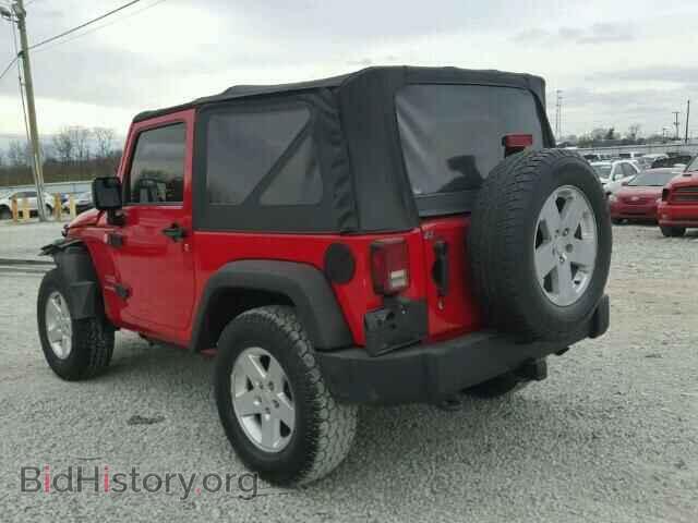 2010 JEEP WRANGLER - VIN: 1J4AA2D12AL210898 - Фото 3