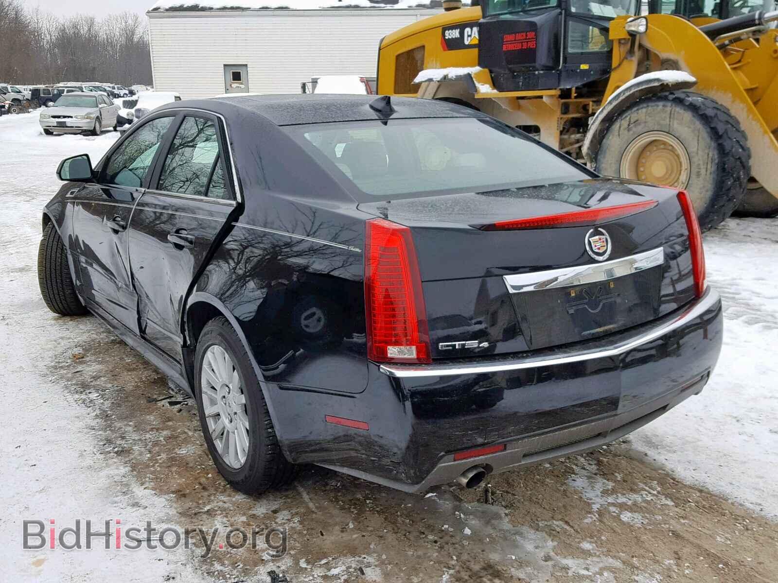 2012 CADILLAC CTS - VIN: 1G6DC5E58C0133798 - Фото 3