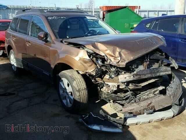 Фотография 4S4BRBLC0C3260770 - SUBARU OUTBACK 2012