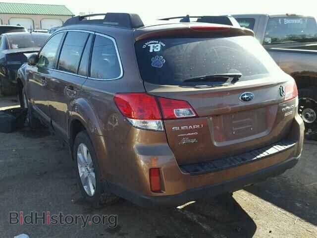 2012 SUBARU OUTBACK - VIN: 4S4BRBLC0C3260770 - Фото 3