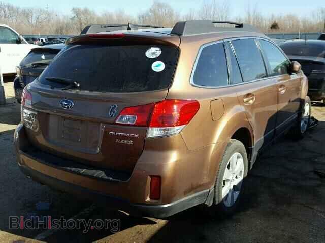 2012 SUBARU OUTBACK - VIN: 4S4BRBLC0C3260770 - Фото 4