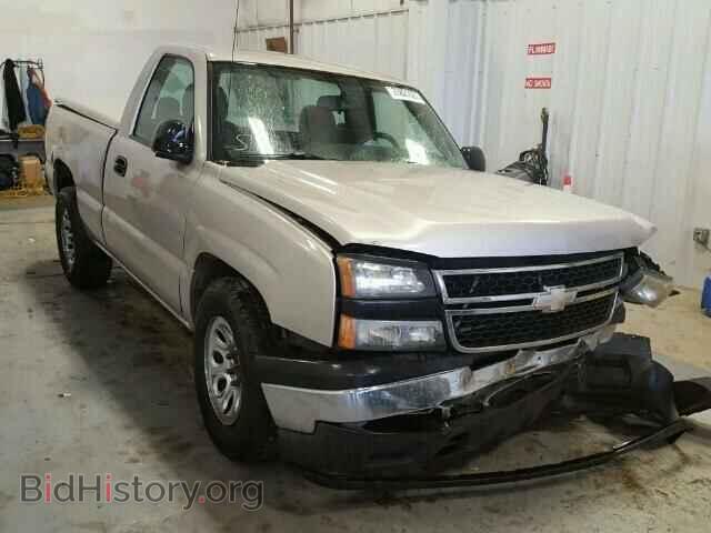 Фотография 3GCEC14X46G266121 - CHEVROLET SILVERADO 2006