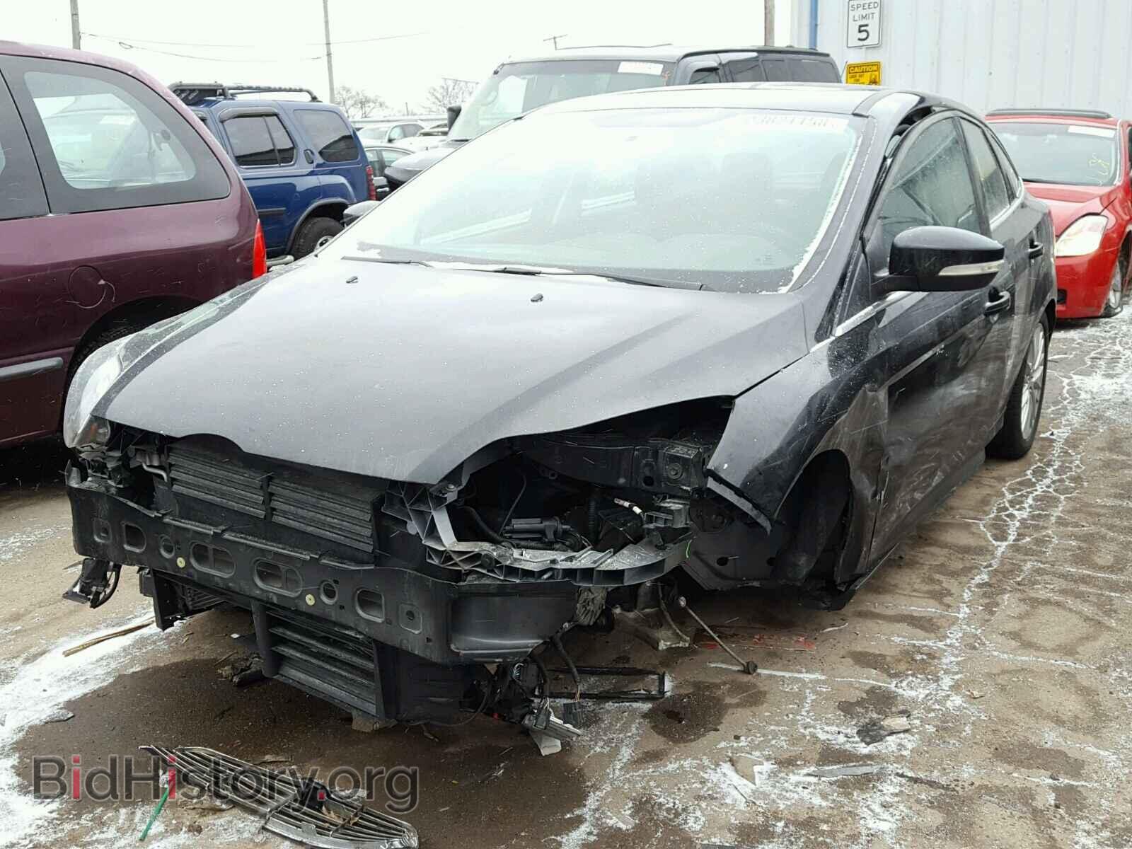 2014 FORD FOCUS - VIN: 1FADP3J29EL298607 - Фото 2