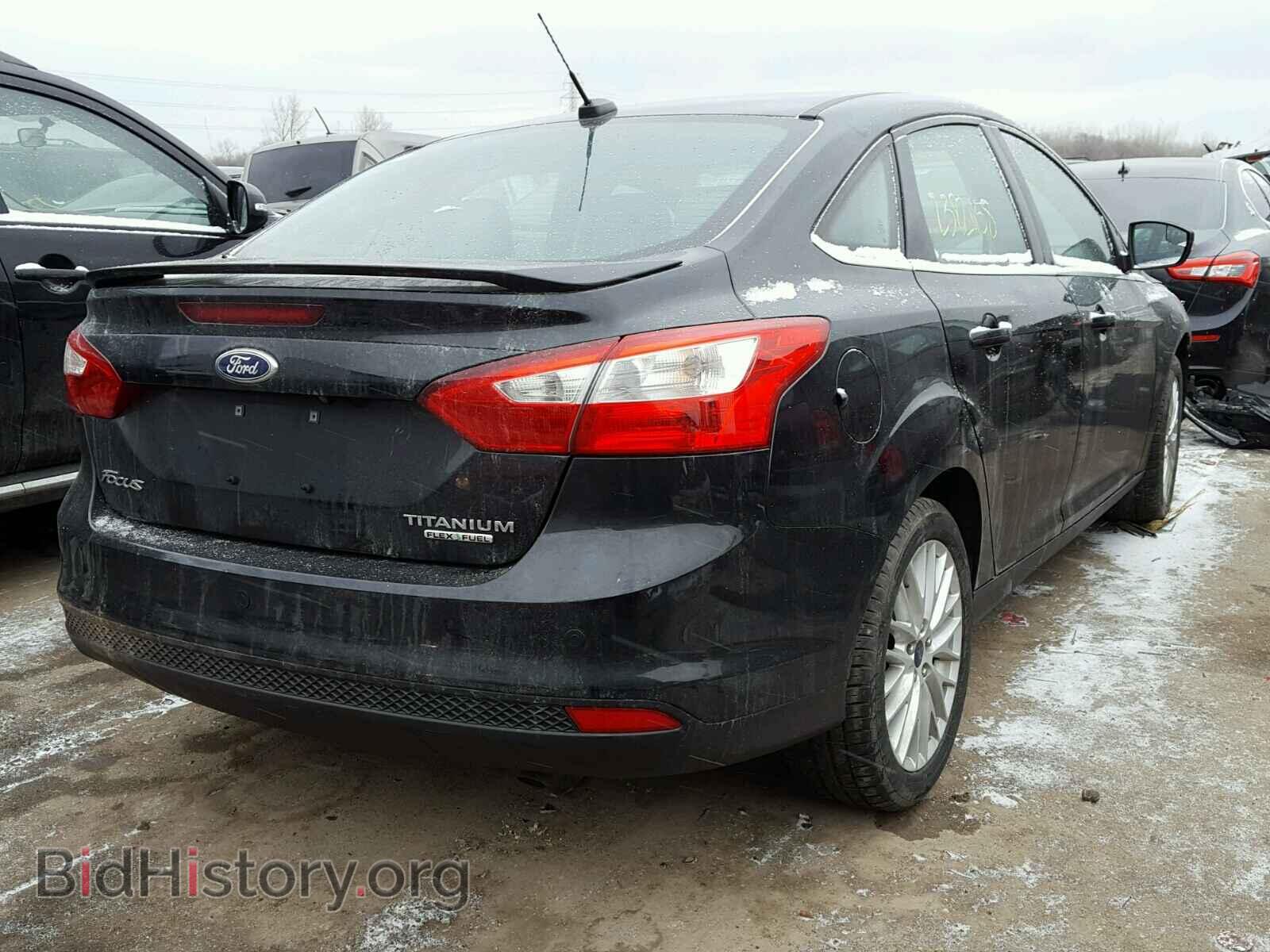 2014 FORD FOCUS - VIN: 1FADP3J29EL298607 - Фото 4