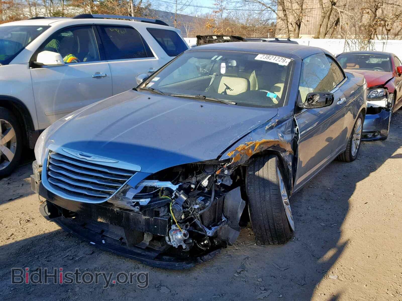 2011 CHRYSLER 200 - VIN: 1C3BC7EG5BN535852 - Фото 2