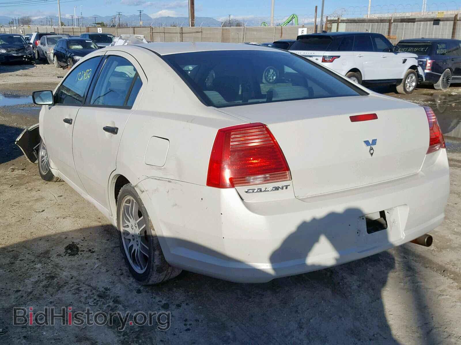 2004 MITSUBISHI GALANT - VIN: 4A3AB26F44E132982 - Фото 3