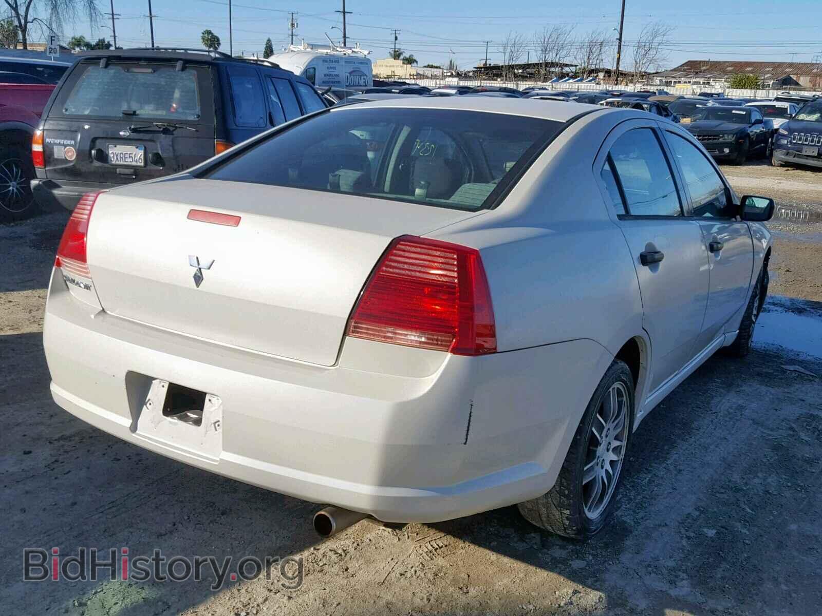 2004 MITSUBISHI GALANT - VIN: 4A3AB26F44E132982 - Фото 4