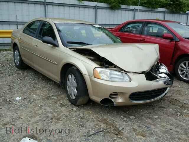 Фотография 1C3EL46X81N622475 - CHRYSLER SEBRING 2001
