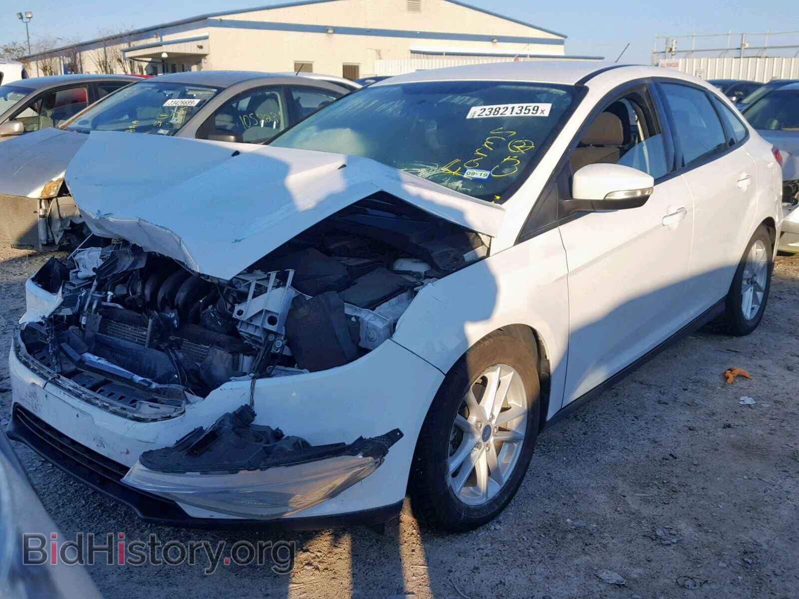 2015 FORD FOCUS SE - VIN: 1FADP3F23FL210550 - Фото 2
