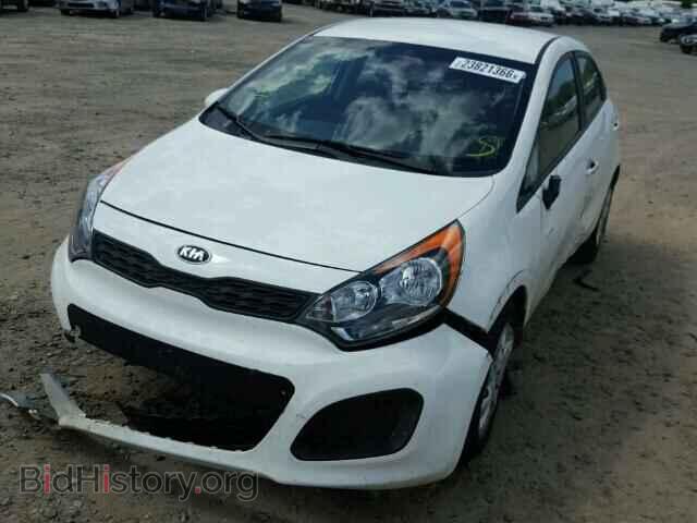 2015 KIA RIO - VIN: KNADM5A34F6440625 - Фото 2