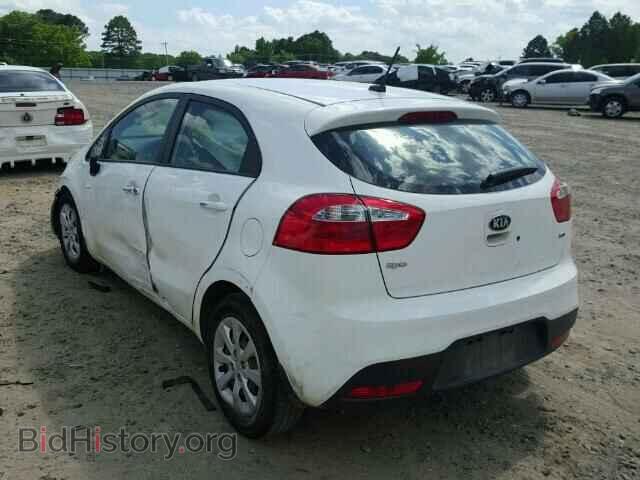 2015 KIA RIO - VIN: KNADM5A34F6440625 - Фото 3