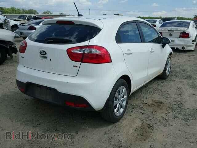 2015 KIA RIO - VIN: KNADM5A34F6440625 - Фото 4