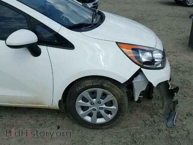 2015 KIA RIO - VIN: KNADM5A34F6440625 - Фото 9