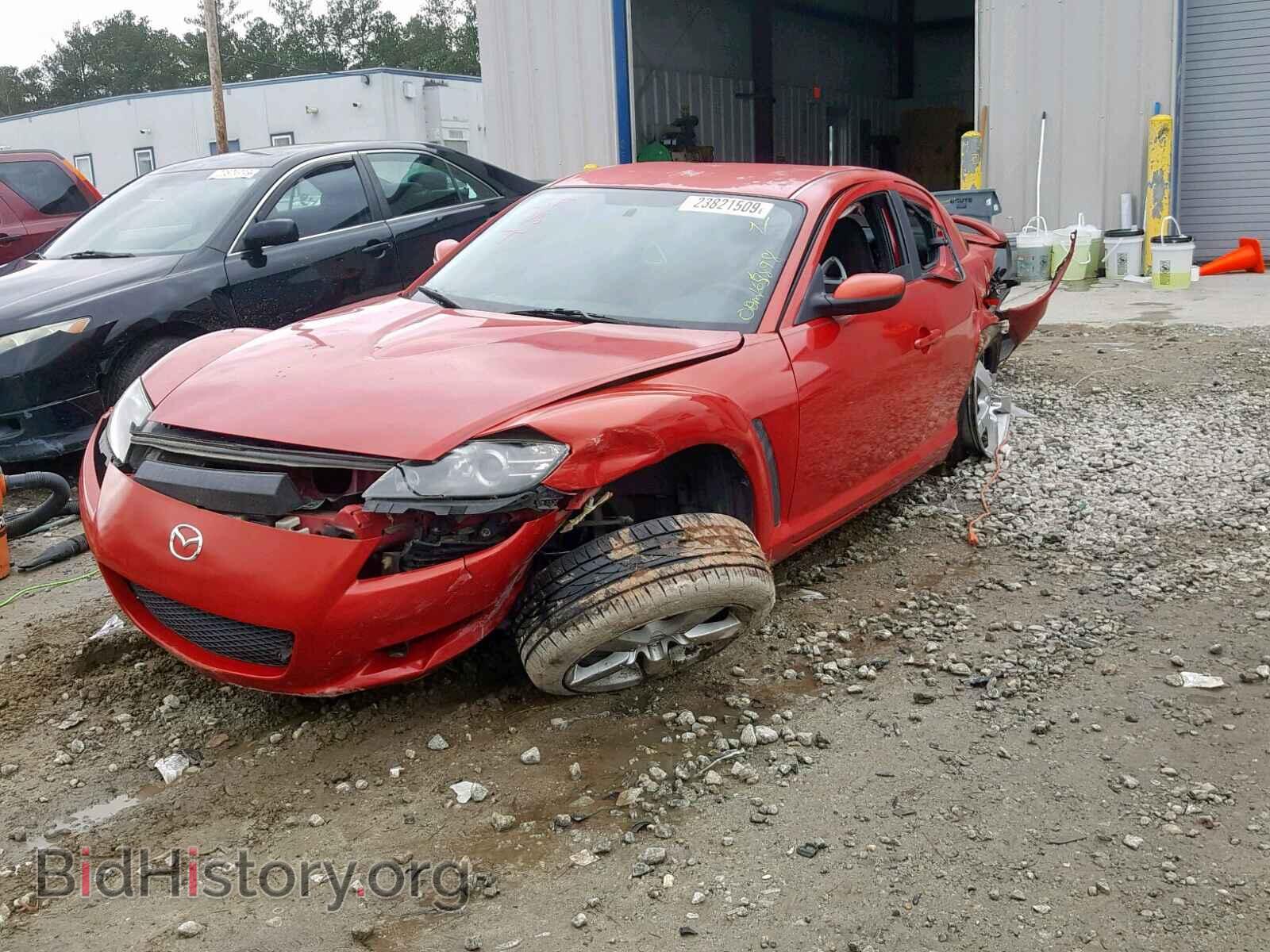 2004 MAZDA RX8 - VIN: JM1FE17N440139749 - Фото 2