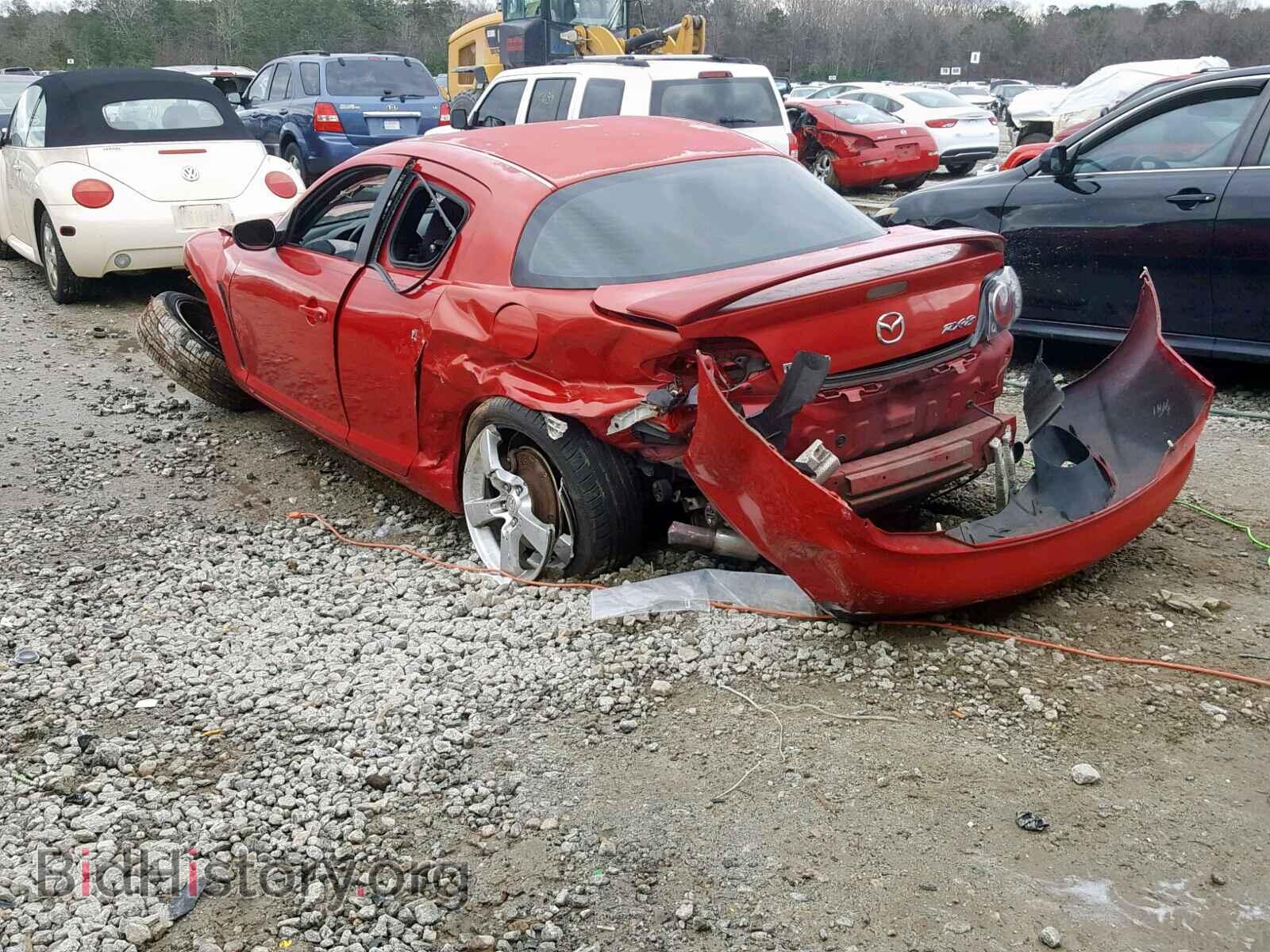 2004 MAZDA RX8 - VIN: JM1FE17N440139749 - Фото 3