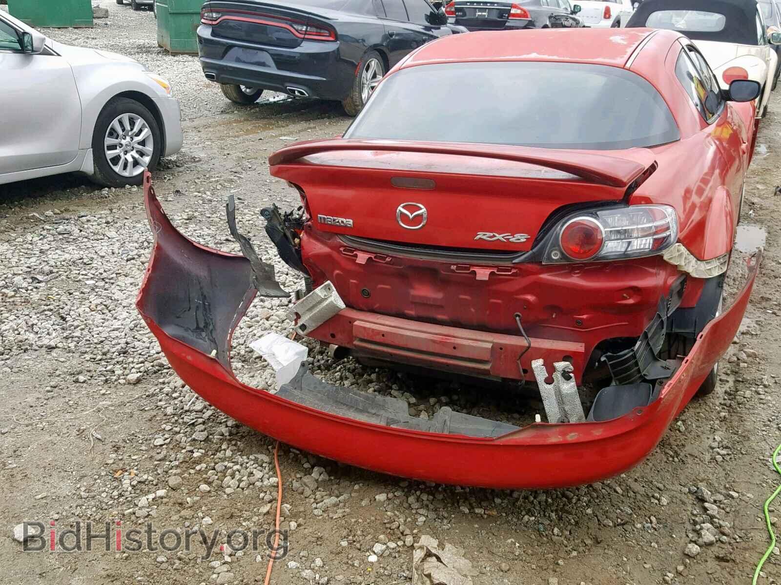 2004 MAZDA RX8 - VIN: JM1FE17N440139749 - Фото 9
