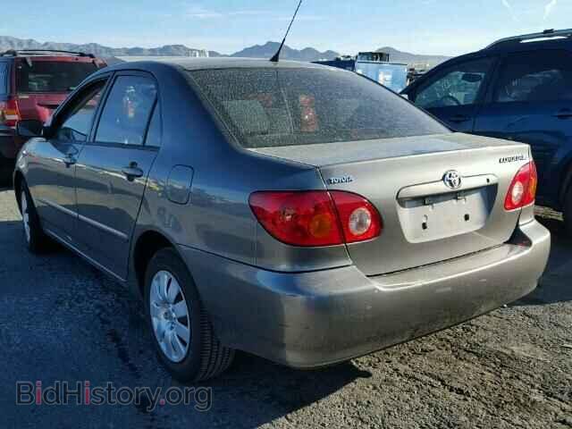 2003 TOYOTA COROLLA - VIN: 1NXBR38E73Z091745 - Фото 3