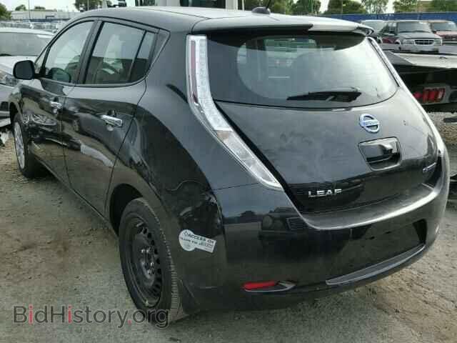 2015 NISSAN LEAF - VIN: 1N4AZ0CPXFC322760 - Фото 3