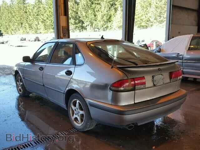 2001 SAAB 9 3 - VIN: YS3DD55H112007443 - Фото 3