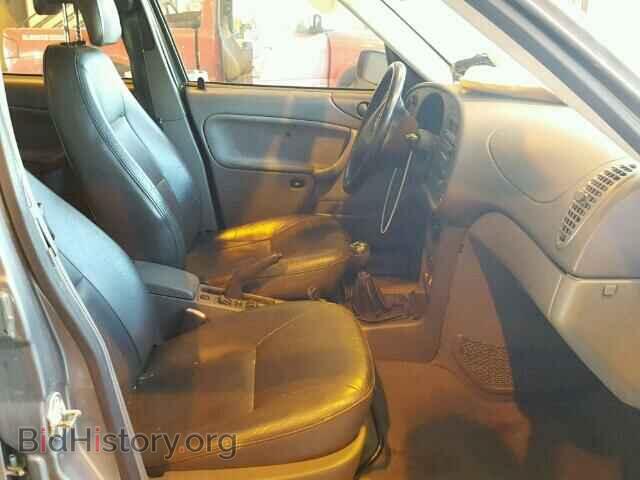 2001 SAAB 9 3 - VIN: YS3DD55H112007443 - Фото 5
