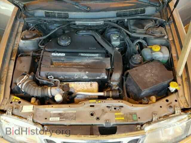 2001 SAAB 9 3 - VIN: YS3DD55H112007443 - Фото 7