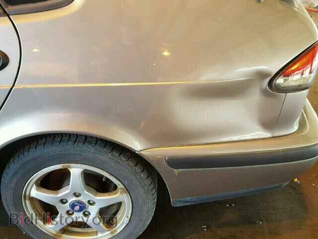 2001 SAAB 9 3 - VIN: YS3DD55H112007443 - Фото 9