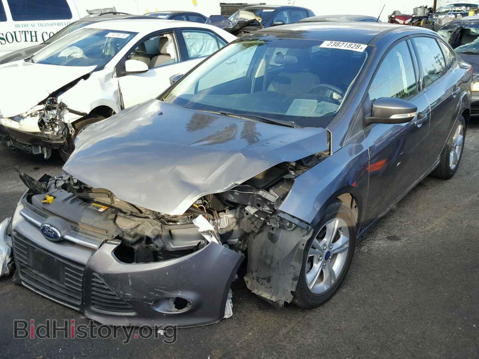 2013 FORD FOCUS - VIN: 1FADP3F2XDL340774 - Photo 2