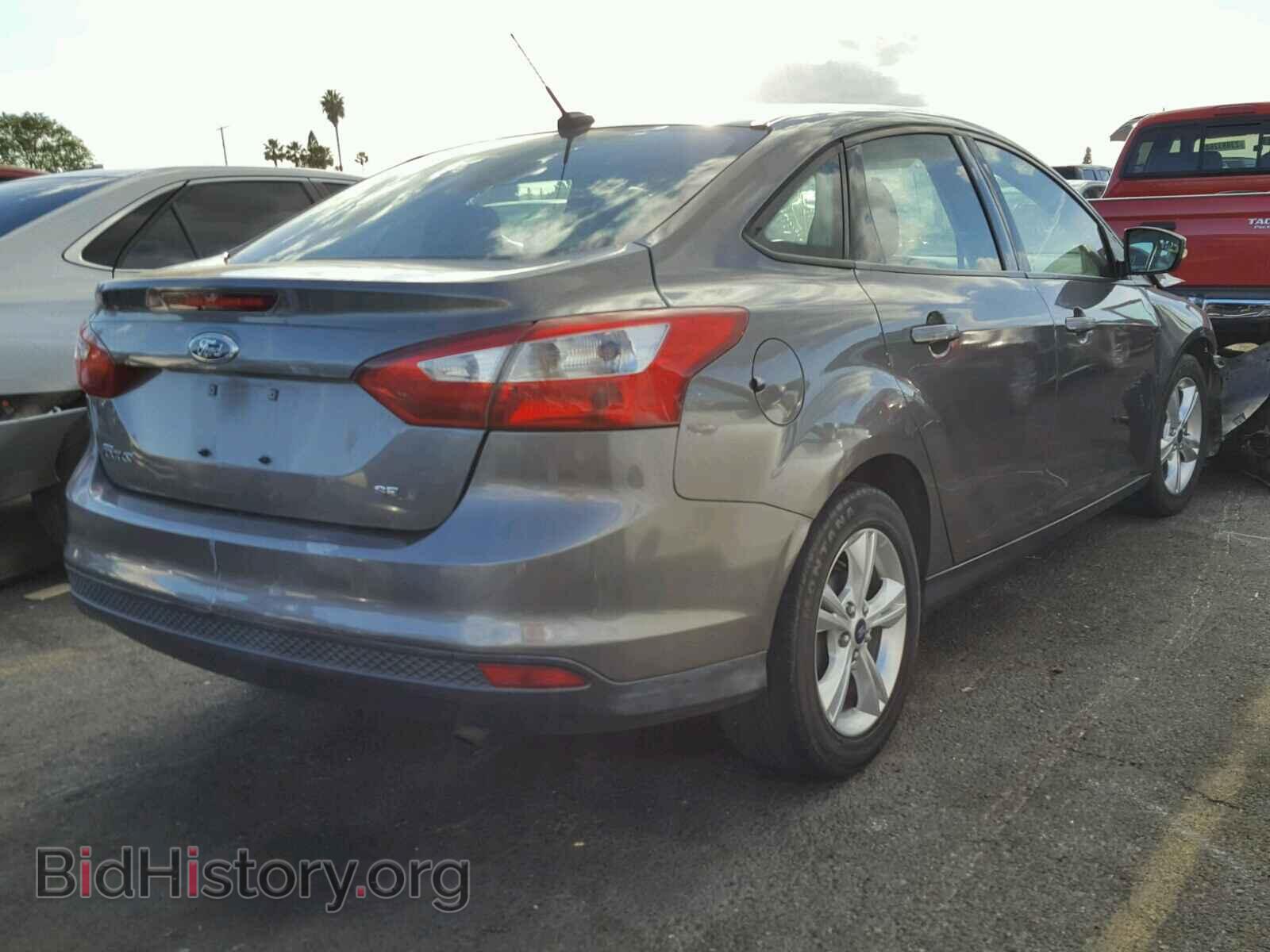 2013 FORD FOCUS - VIN: 1FADP3F2XDL340774 - Photo 4