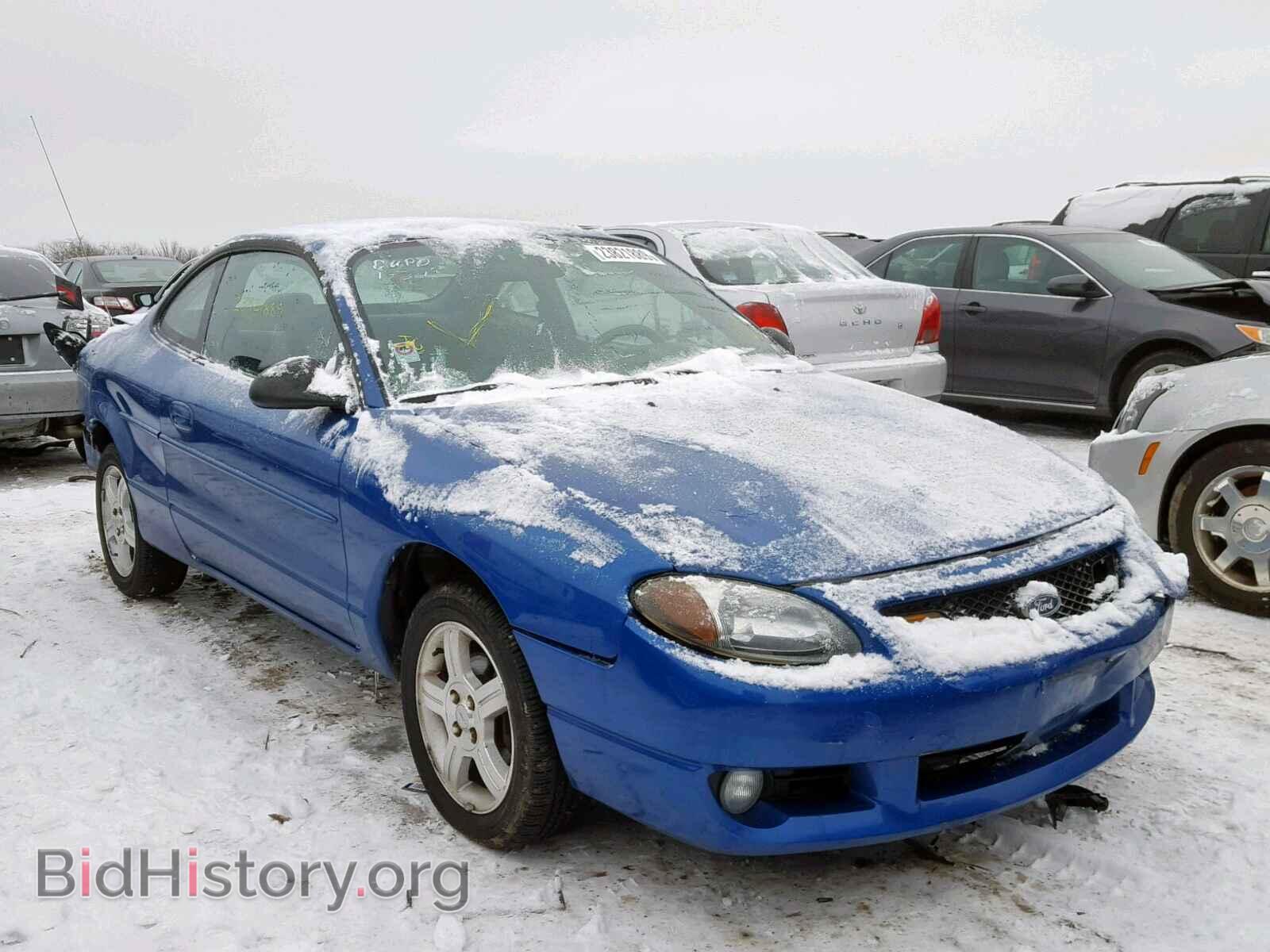 Photo  - FORD ESCORT 2003