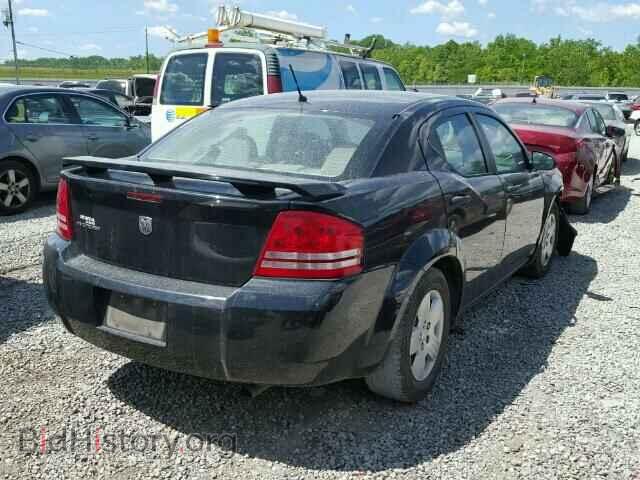 2008 DODGE AVENGER - VIN: 1B3LC46K08N614535 - Фото 4