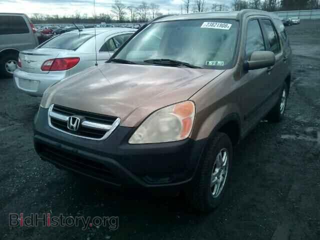 2003 HONDA CRV - VIN: SHSRD78883U101722 - Фото 2